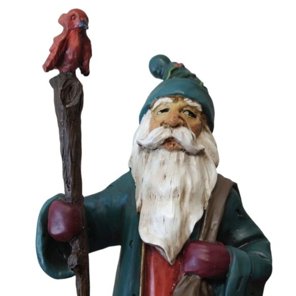 The Lost Woodsman Rick Rowley Rustic Primitive Santa - Picture 4 of 8